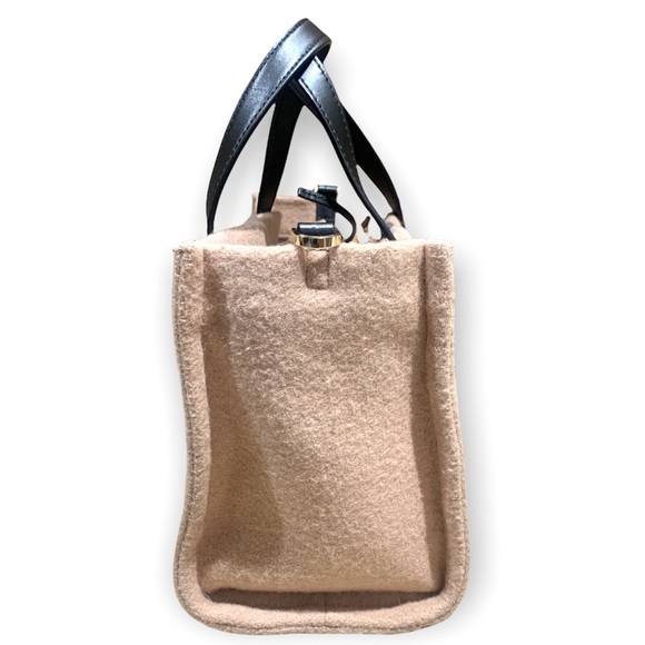 RARE Kate Spade Washington Square Sam Multicolor Wool Felt/Leather Satchel - Picture 5 of 12